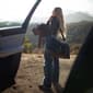 ELLE Luxe Journey Twill and Vegan Leather Weekender Duffel Bag - image 12