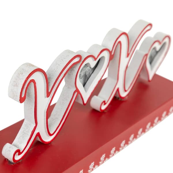 Northlight Seasonal XOXO Valentine''s Day Photo Frame - 2x2