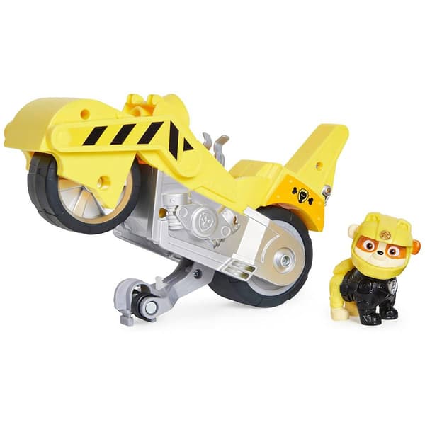 Spin Master&#40;tm&#41; Paw Patrol Moto Pups Rubbles Deluxe Pull Back