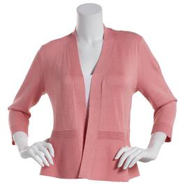 Womens 89th &amp; Madison Long Sleeve Solid Cardigan