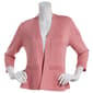 Womens 89th &amp; Madison Long Sleeve Solid Cardigan - image 1