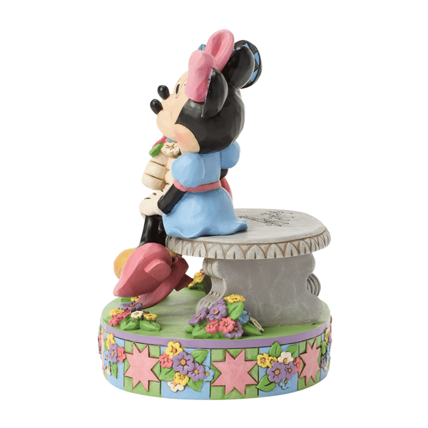Jim Shore Disney Traditions Mickey & Minnie Spring Figurine