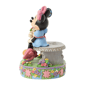 Jim Shore Disney Traditions Mickey & Minnie Spring Figurine - image 4