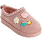 Girls Sugar Kiss Dream Chenille Patches Faux Suede Slip-On Boots - image 1
