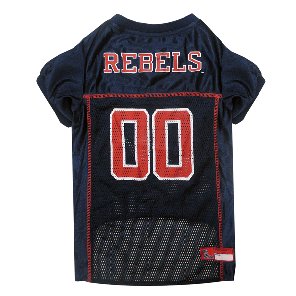 NCAA Mississippi Rebels Pet Jersey - image 