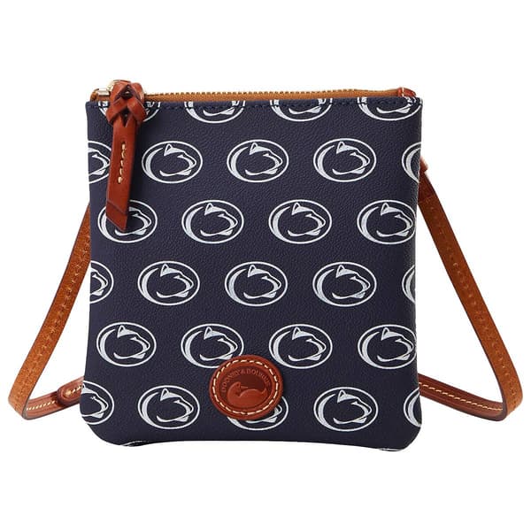 Dooney & Bourke Penn State Small N/S Top Zip Crossbody - image 