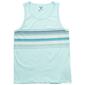 Young Mens Hurley Lineup Stripe Tank Top - image 1