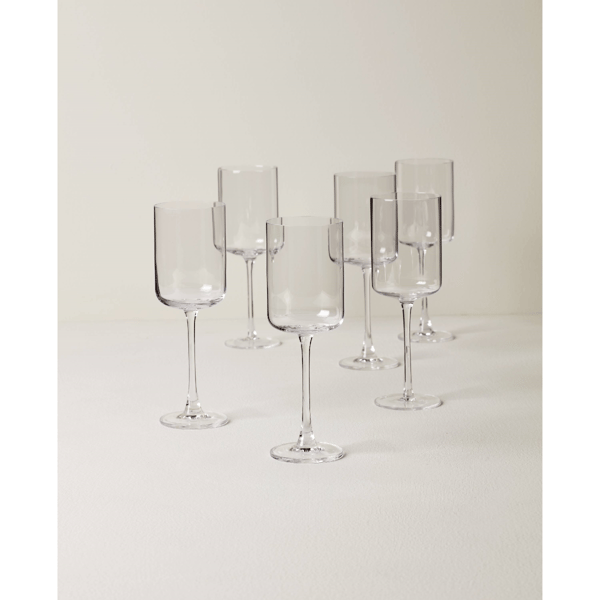 Lenox® Tuscany Classics Straight White Wine Glasses - Set of 6