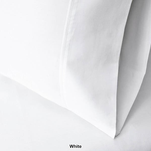 Superior 2pc. 530TC Egyptian Cotton Solid Pillowcase Set