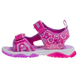 Little Girls Nickelodeon Paw Patrol Open Toe Sport Sandals