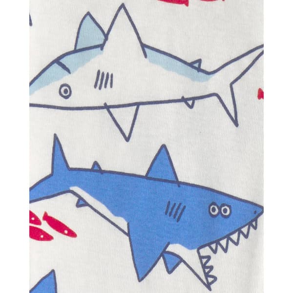 Baby Boy (12-24M) Carter''s® Shark Footie Pajamas