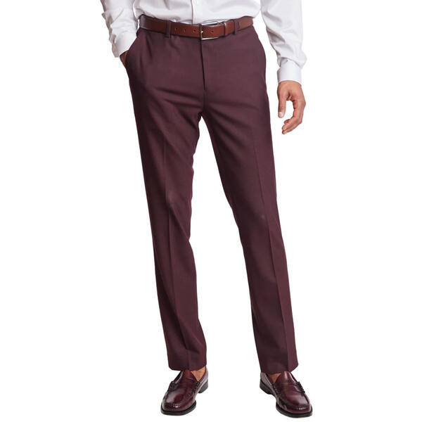 Mens Paisley & Gray&#40;R&#41; Dress Pants - Wine - image 