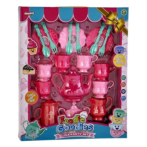 Hunson Foodie Goodies 19pc. Tea Party Set - image 