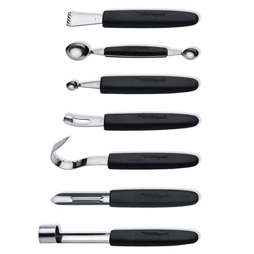 BergHOFF Essentials 8pc. Garnishing Tool Set and Case