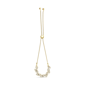 Haus of Brilliance 1/2ctw. Diamond Sideways Hearts Bolo Bracelet - image 2