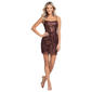 Juniors Blondie Nites Glitter Corset Slim Sheath Dress - image 2