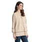 Womens Jones New York 3/4 Sleeve Serenity Knit Blouse - image 3