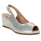 Womens Patrizia Rhinestone Wedge Slingback Heels - image 1