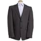 Mens Van Heusen® Comfort Performance Suit Jacket - Black/Grey - image 2