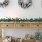 Hofert 140ct. Blue Everglow Chasing Mini Christmas Lights - image 3