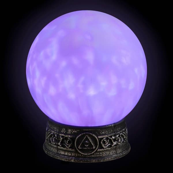 Northlight Seasonal 8in. LED Mystical Crystal Ball
