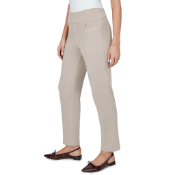 Womens Alfred Dunner Sunset Ridge Pull On Corduroy Pants