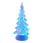 Kurt S. Adler 10.25in. LED Clear Tree Table Piece with Motion - image 2