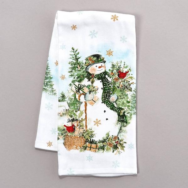 Kay Dee Sage Santa Snowman Dual Purpose - image 