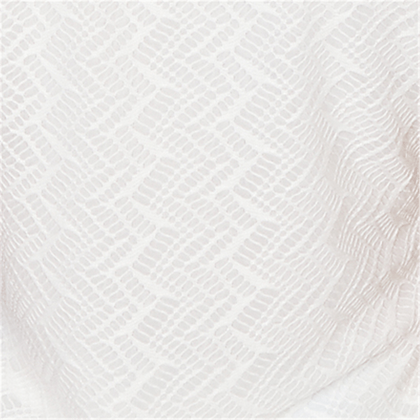Petite Hearts of Palm Aqua Fresh Honeycomb Mesh Blouse