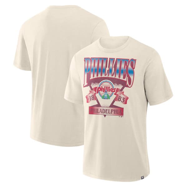 Mens Fanatics Philadelphia Phillies Arm Cannon Short Sleeve Tee - image 
