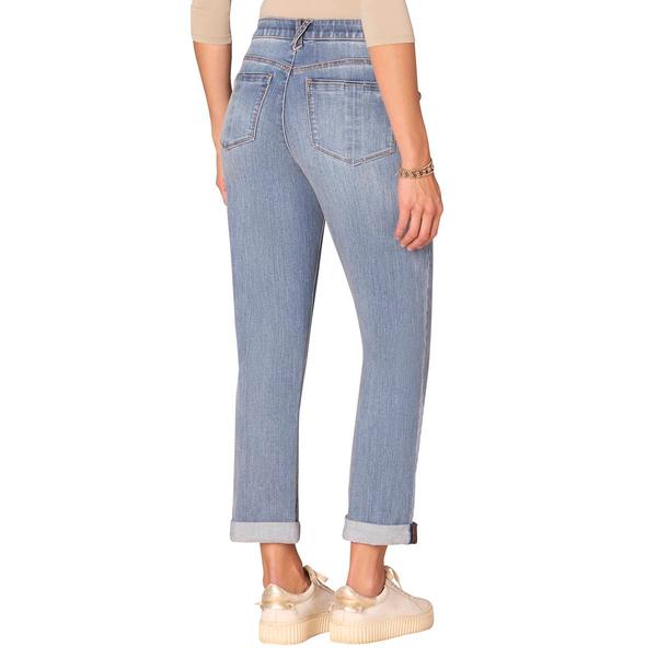 Womens Democracy “Ab”solution® Girlfriend Cuffed Jeans