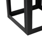 9th & Pike® Modern Black Metal Accent Table Set - image 5