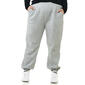 Juniors Plus Moral Society Solid Basic Fleece Joggers - image 2