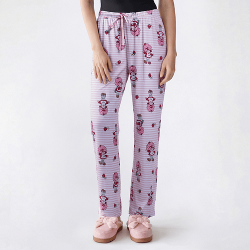 Juniors Centric Brands Strawberry Shortcake(tm) Stripes Pajama Pants - image 