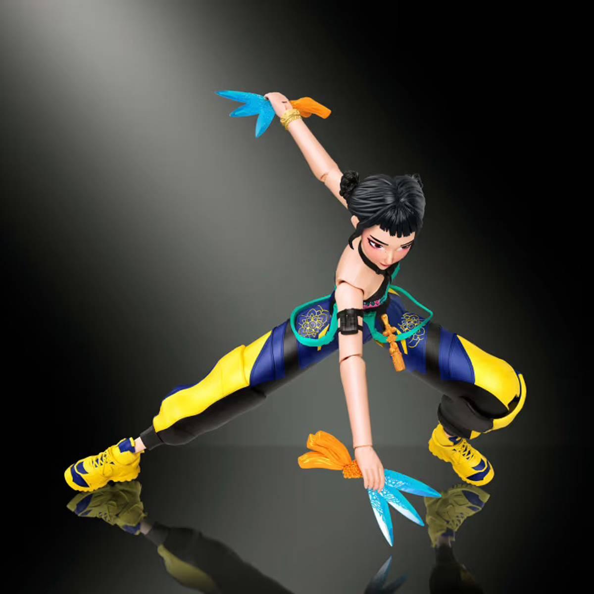 Mattel® KPOP Demon Hunters Huntr/X Zoey Action Figure