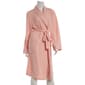 Womens Jasmine Rose Houndstooth Shawl with Headband Robe - image 1