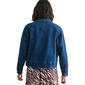 Womens CITY BLUES Denim Bomber Jacket - image 2