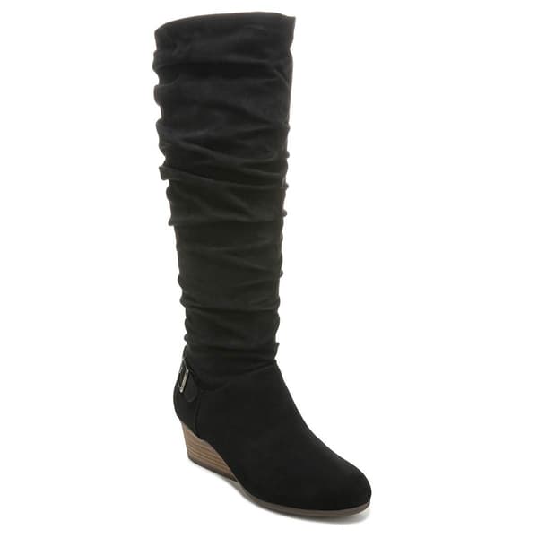 Womens Dr. Scholl's Break Free Knee-High Wedge Boots