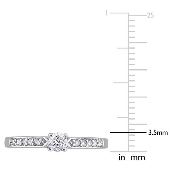 Diamond Classics&#8482; 1/3ctw. Diamond Sterling Silver Ring