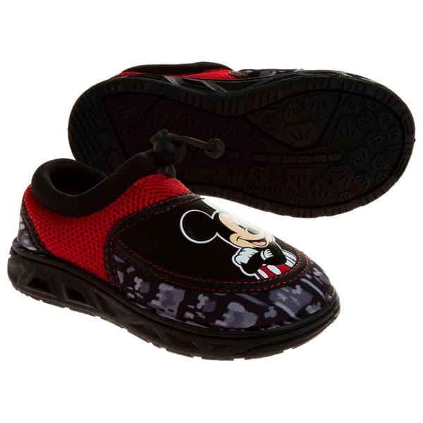Little Boys Disney Mickey Mouse Water Shoes