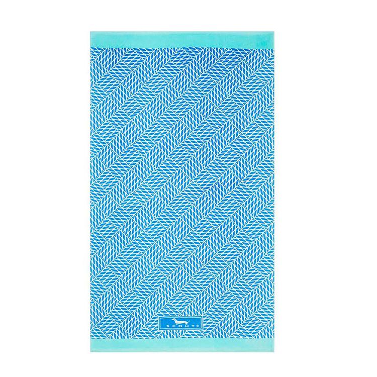 Scout Twisted Sisters Beach Towel