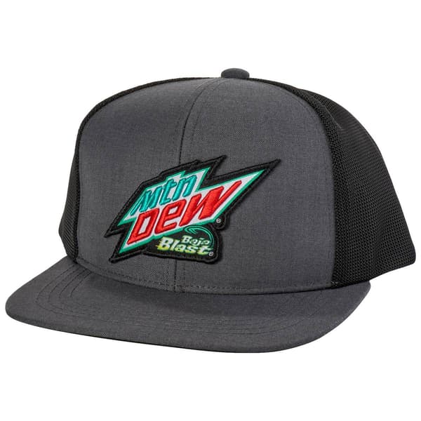 Mens Mountain Dew Baja Blast Hat - image 