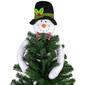 Northlight Seasonal 25in. Plush Snowman Christmas Tree Topper - image 6