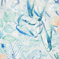 Plus Size Alfred Dunner Caribbean Blues Tropical Floral Blouse - image 6