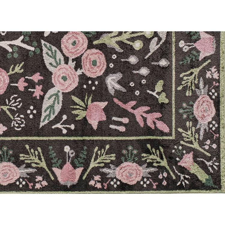 Rugs America™ Valentina Gardenia Pink Onyx Floral Area Rug
