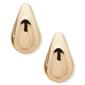 Nine West Gold-Tone Puffy Teardrop Stud Post Earrings - image 1