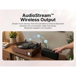 Victor Amherst Dual Bluetooth Turntable