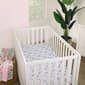 Carter’s® Floral Elephant Super Soft Fitted Crib Sheet - image 2