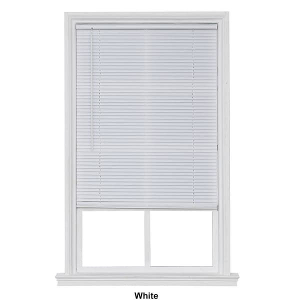 1in. Light Filtering Cordless Mini Blind