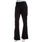 Womens Nicole Miller Wonder Ponte Wide Leg Button Pocket Pants - image 1